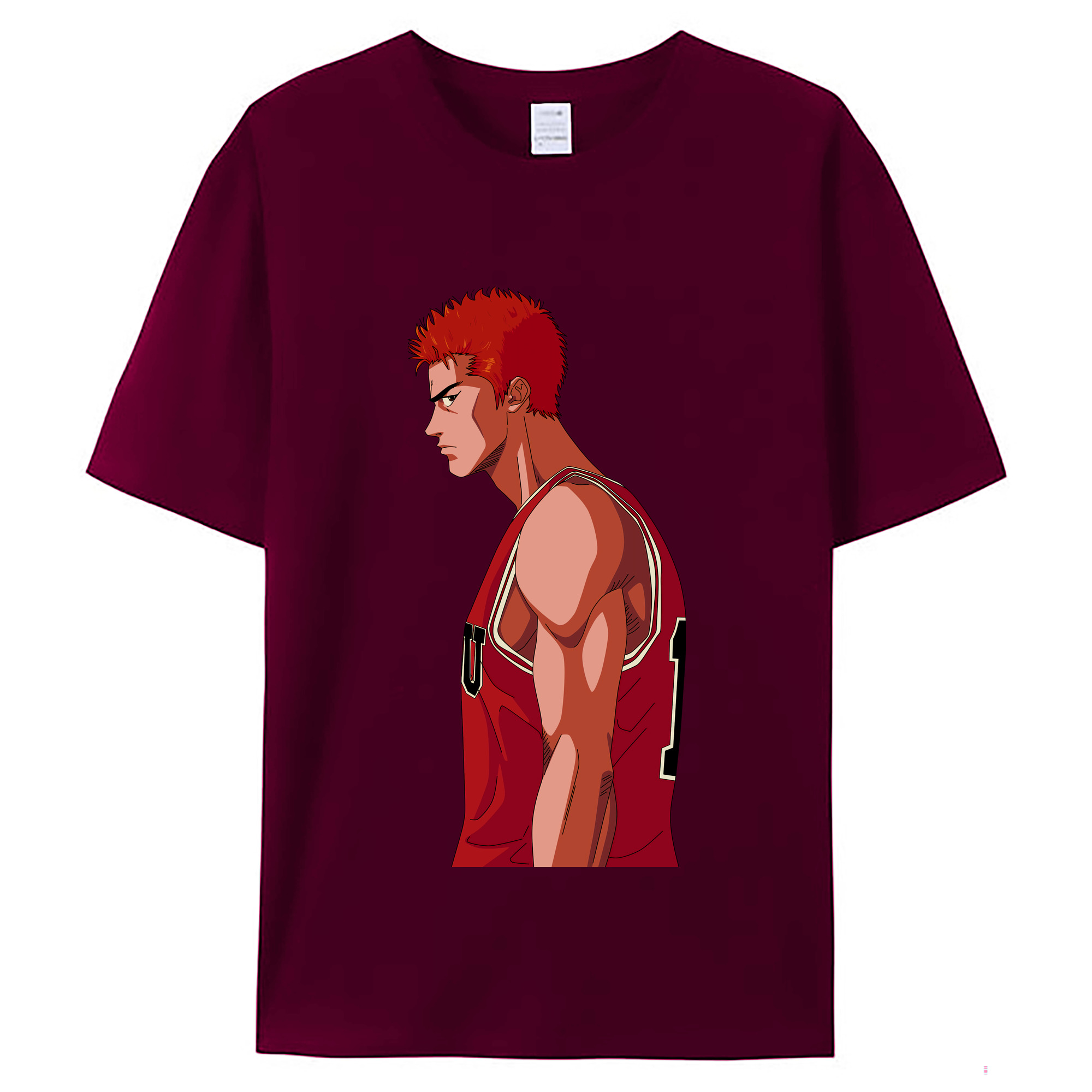 （画像用） SLAM DUNK／スラムダンク レディースカジュアルプリントTシャツ（綿100％）